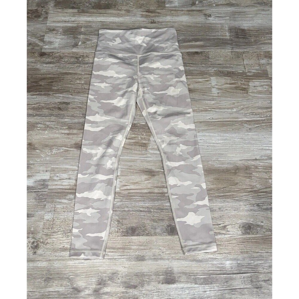 ATHLETA Elation Camo 7/8 High Waisted Compression Leggings Size XS NWOT - Picture 2 of 6